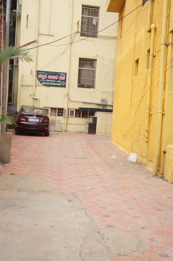 Hotel Surya Residency Majestic Bangalore Exterior foto
