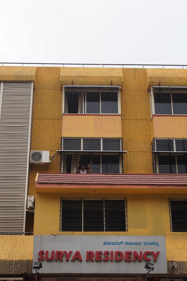 Hotel Surya Residency Majestic Bangalore Exterior foto